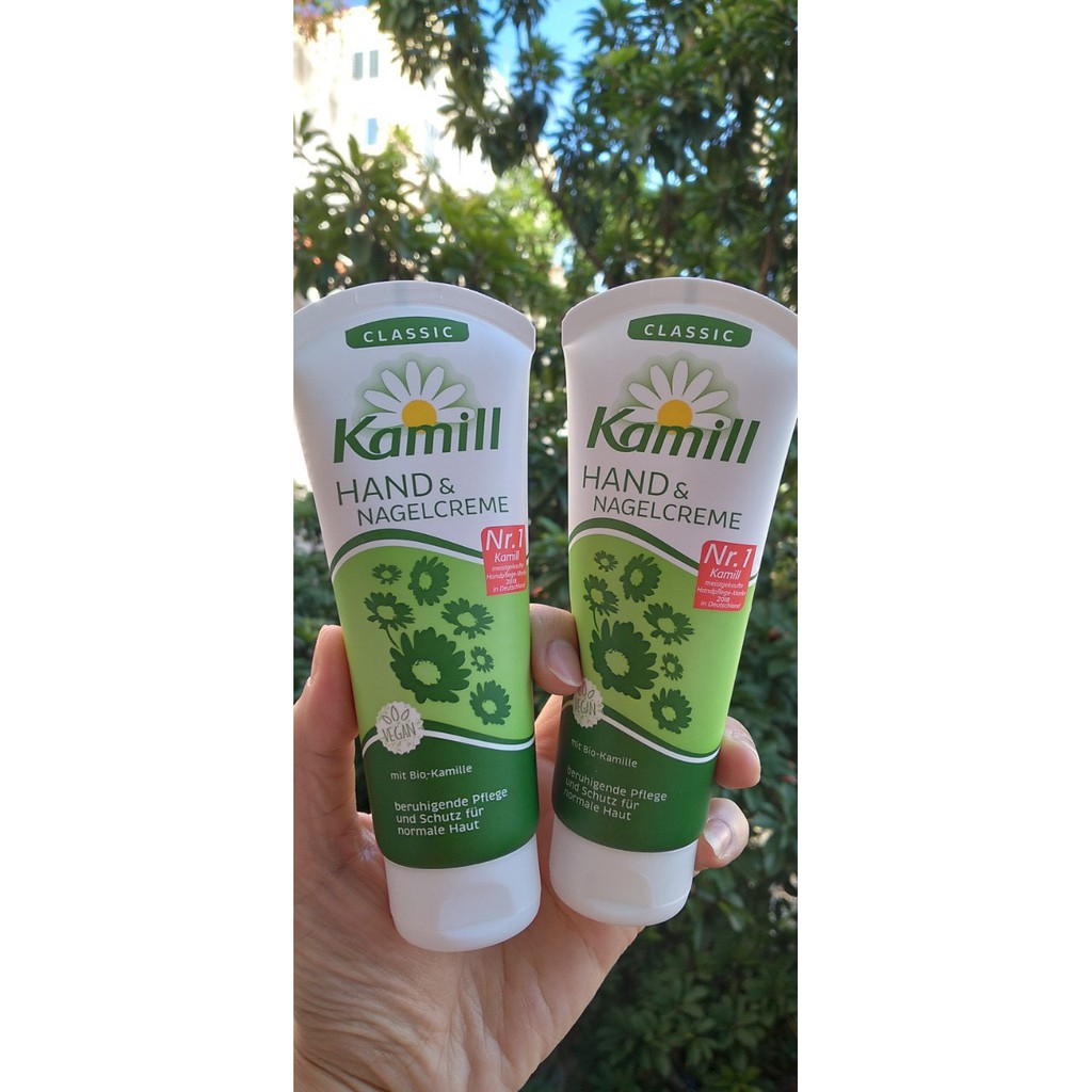 {CHÍNH HÃNG ĐỨC} KEM DƯỠNG DA TAY KAMILL HAND & NAGELCREME BALSAM – 100ML