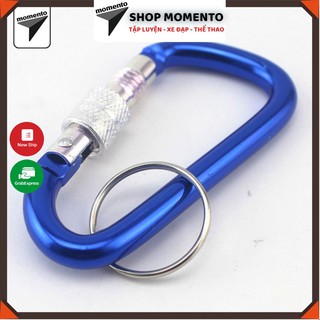 Móc Chìa Khóa Đa Năng Carabiner Chuyên Dùng Khi Leo Núi, Phượt, Dựng Lều