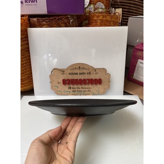 Đĩa tròn Melamine 28,5cm