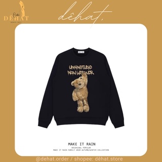 Áo sweater make it rain lót lông
