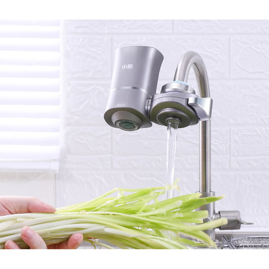HOẢ TỐC | Máy lọc nước tại vòi Xiaomi Xiaozhi LJ04 - Tuabin đèn UV khử trùng - Chính Hãng 2lít / 1p - MiHouse