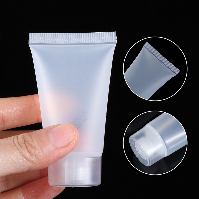 Tuýp Rỗng Đựng Mỹ Phẩm Dung Tích 20 / 30 / 50 / 100ml Tiện Dụng Khi Đi Du Lịch