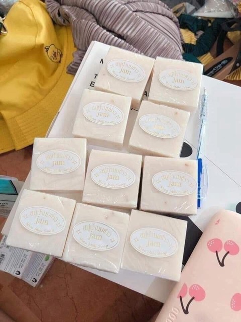 XÀ PHÒNG KÍCH TRẮNG SỮA GẠO THÁI LAN. | BigBuy360 - bigbuy360.vn