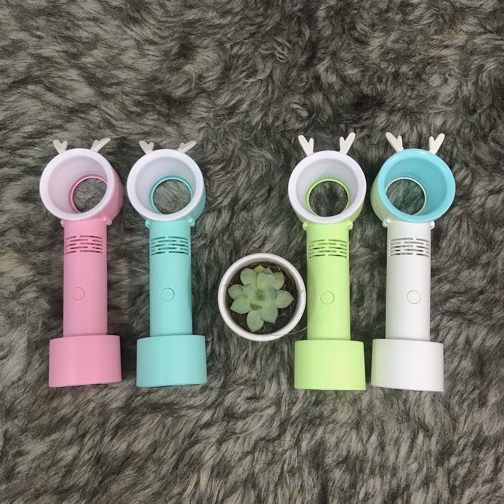 Quạt Mini không cánh quạt,quạt thế hệ mới,phù hợp di chuyển xa,dễ mang đi du lịch,không cánh không tiếng ồn