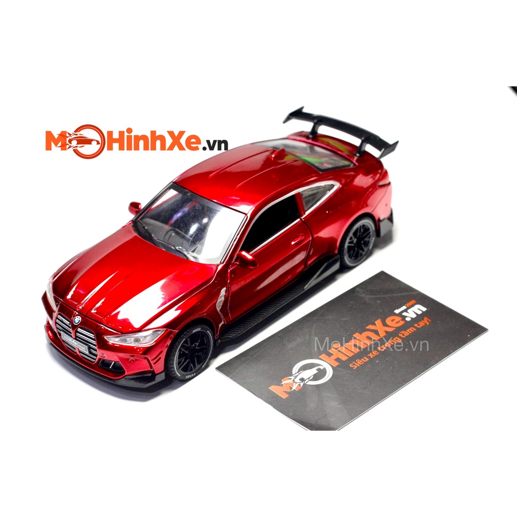 MÔ HÌNH XE BMW M4 COUPE 1:32 NEWAO