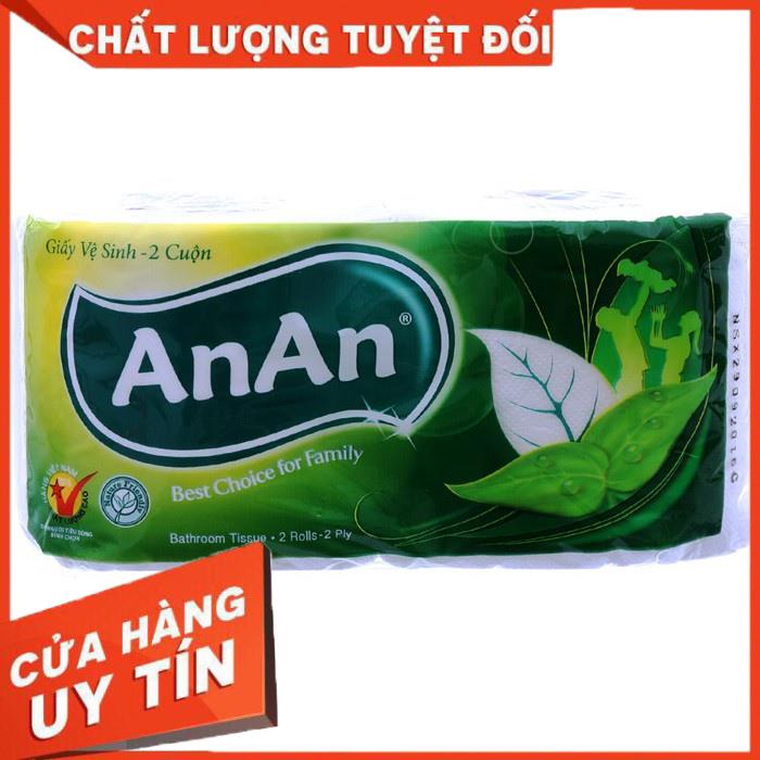 Giấy vệ sinh An An khăn giấy cuộn An An 10 CUỘN