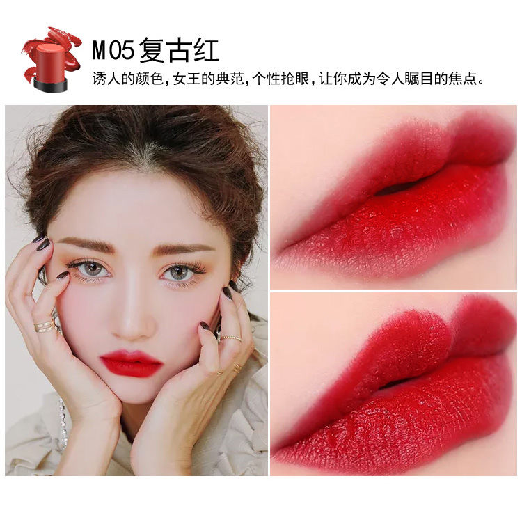 [Hàng mới về] Son lì không khô môi chống phai chất lượng cao cho học sinh | BigBuy360 - bigbuy360.vn