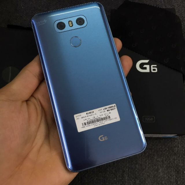 Điện thoại Lg g6 hàn bản 64gb cũ 99%