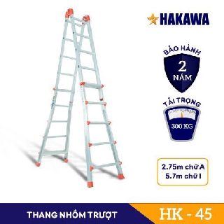 Thang nhôm trượt HAKAWA HK-45