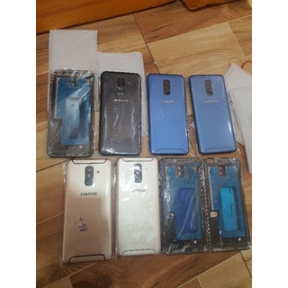 Vỏ samsung a6 plus a605 có khay sim