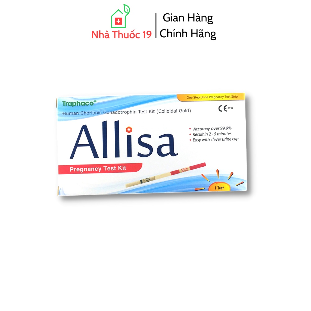 Que thử thai alisa traphaco - đạt chuẩn xuất sang châu âu - ảnh sản phẩm 2