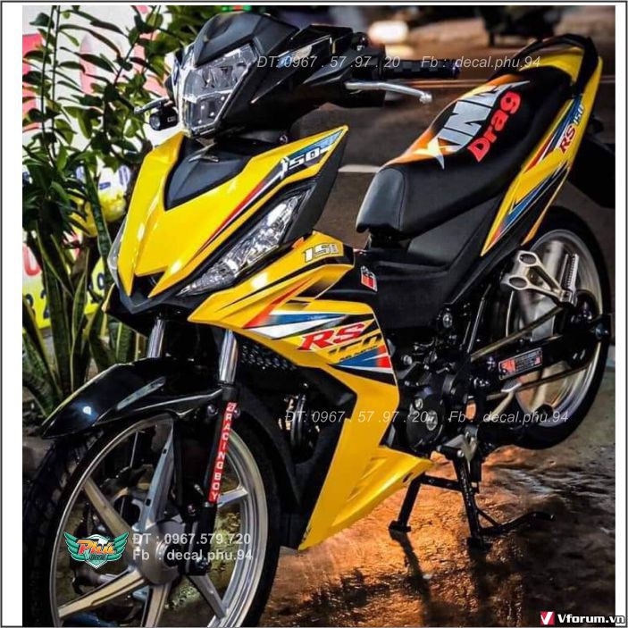 Tem Rời Winner Vàng đen RS (C)