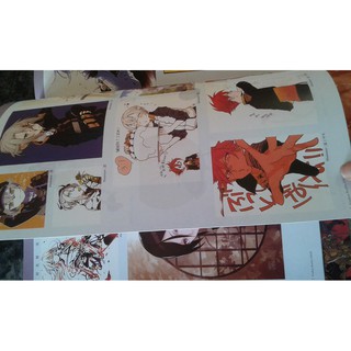 Tập Tranh Touken Ranbu