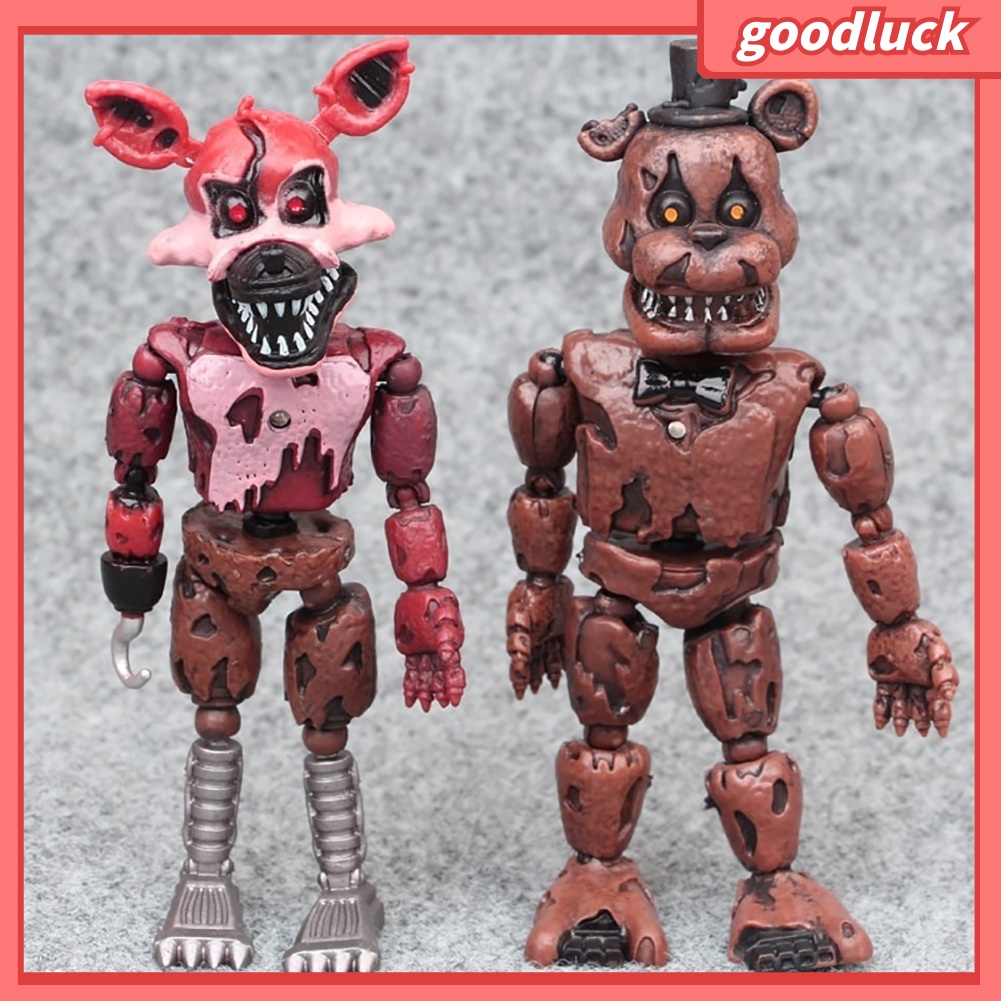 Đồ chơi mô hình nhân vật Freddy's Funko có đèn LED có thể tháo rời