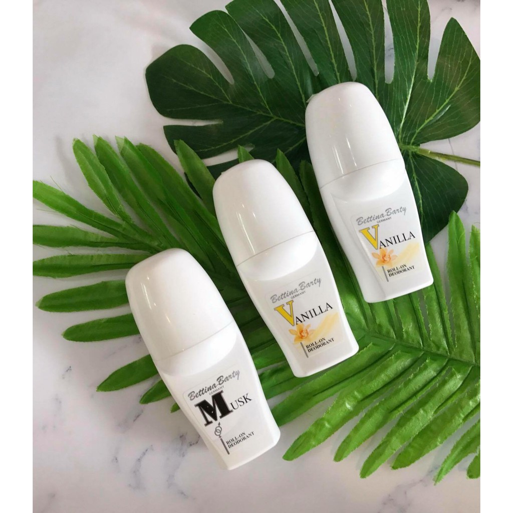 LĂN KHỬ MÙI VANILLA BETTINA BARTY ( 50ml)Đức