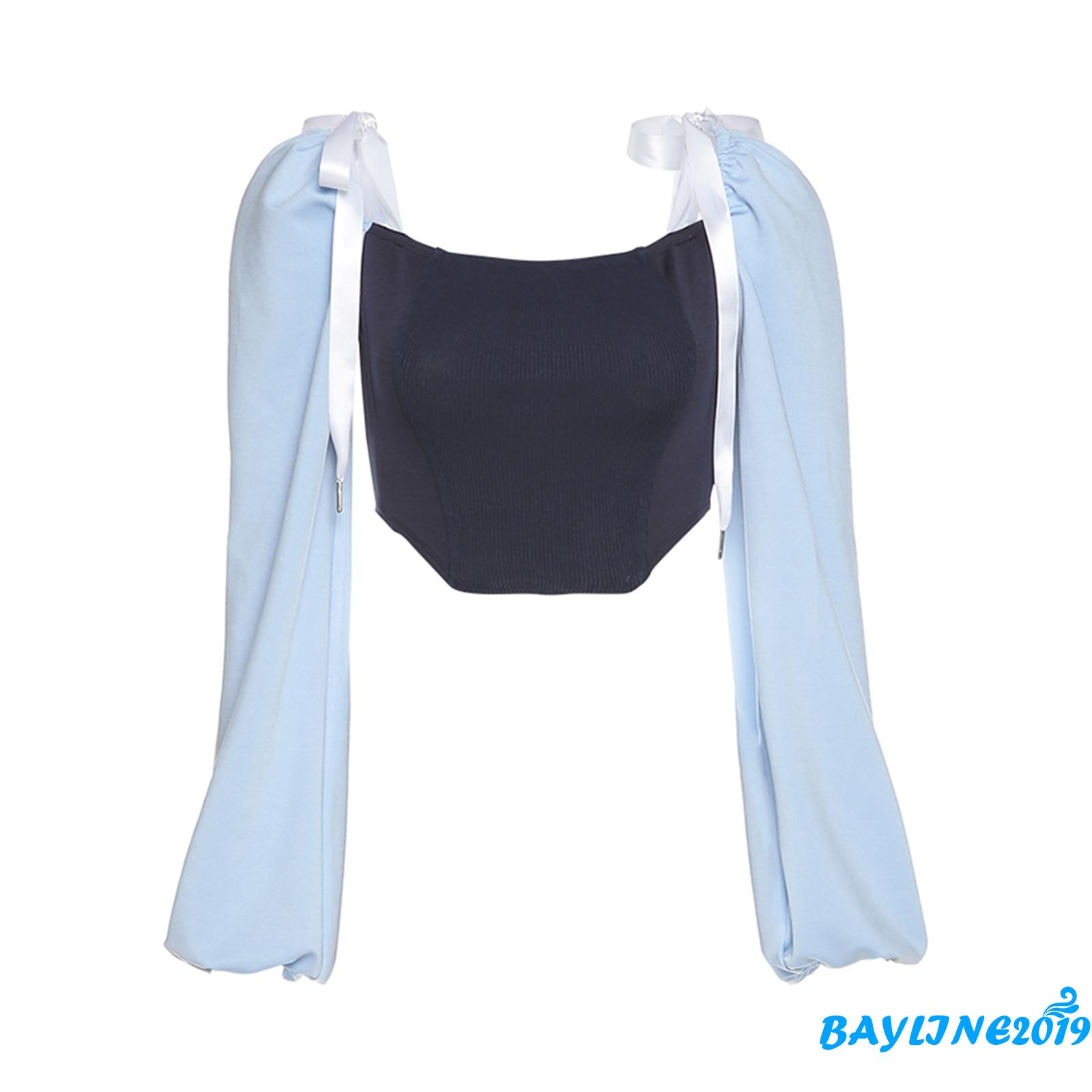 Áo Croptop Trễ Vai Quyến Rũ Dành Cho Nữ | BigBuy360 - bigbuy360.vn