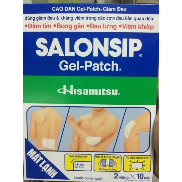 Cao dán SALONSHIP