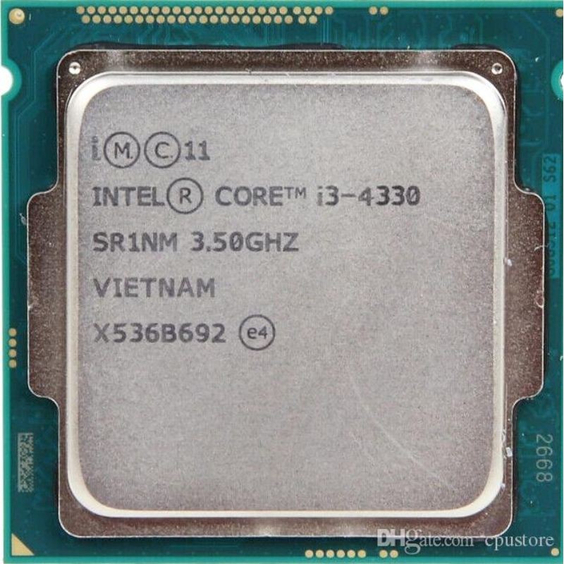 CPU Intel i3 4330 hd graphics 4600 | BigBuy360 - bigbuy360.vn