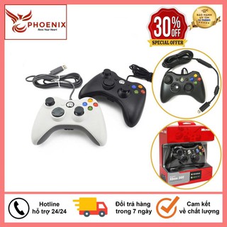 Tay Cầm Chơi Game Xbox 360 Đầu Cắm USB, Hỗ Trợ Tất Cả Các Loại Game Tay Cầm, Hỗ Trợ Pc, Laptop...