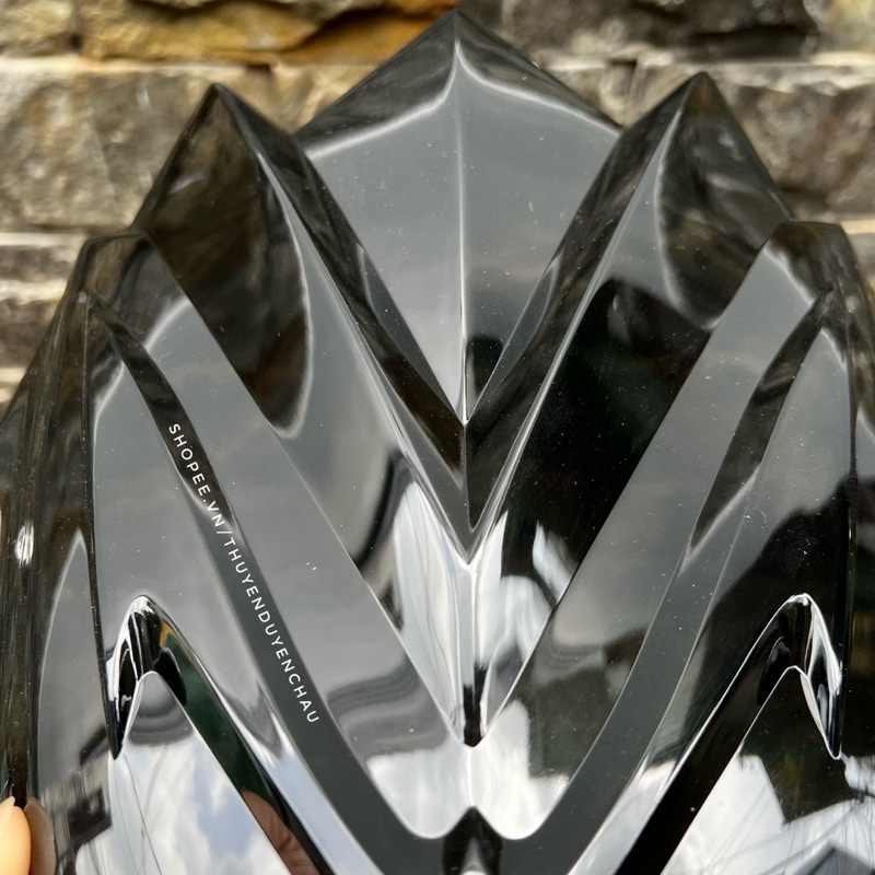 Mão Chắn Gió Ex155 Exciter 155 Đen Bóng Khói