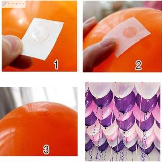 LAYOR 100 Dots Useful Fashion Home Decor Party Supplies Accessory Balloon Adhesives