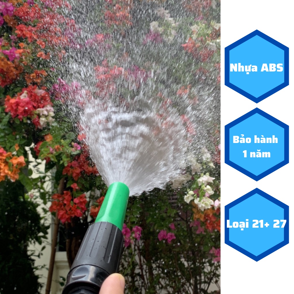 Vòi tưới cây,vòi rửa sân,vòi tưới rau đa năng dòng chất lượng loại 1 VVN124