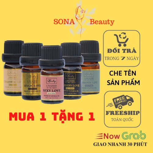 [Mua1 Tặng 1] Nước Hoa Vùng Kín QLADY 🦋CHÍNH HÃNG🦋 Gợi Cảm Quyến Rũ (TẶNG Giấy Thấm Dầu 50 tờ) - SONA.vn | Thế Giới Skin Care
