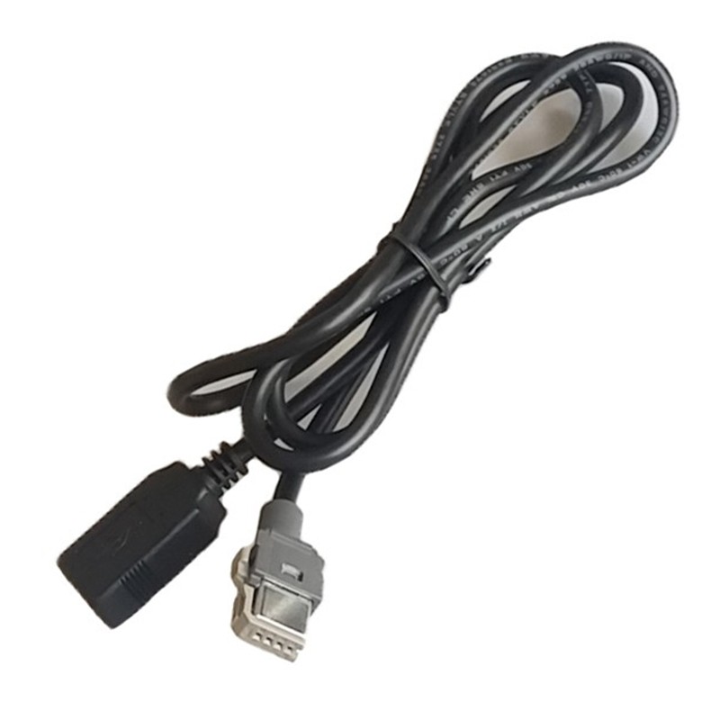 Dây cáp chuyển đổi cổng 4pin sang cổng USB cho Kia Hyundai Elantra Sonata G5