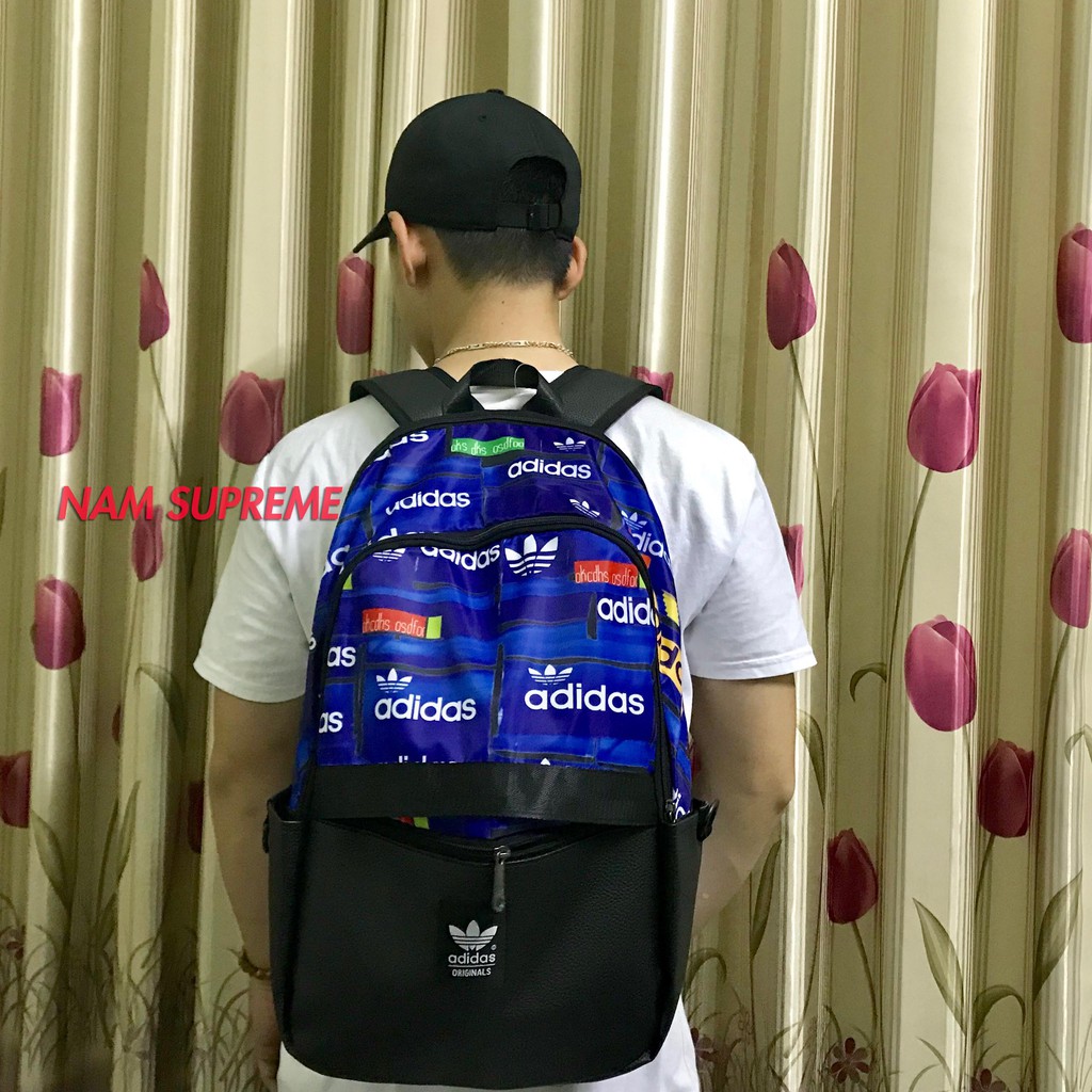 ⚡️ [ảnh thật] Balo Adidas originals Clover Backpack | Mẫu 3 | HÀNG XUẤT DƯ XỊN | BÁN CHẠY NHẤT TẠI CỬA HÀNG