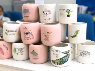 Chậu hoa - GỐM SỨ BÁT TRÀNG