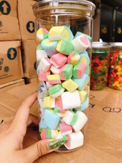 LON 250g KẸO BÔNG GÒN