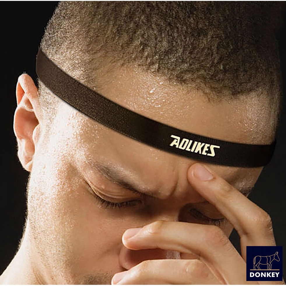 Băng Đô Trán Thể Thao Cao Cấp Chính Hãng Aolikes (loại nhỏ) DOKEY99
