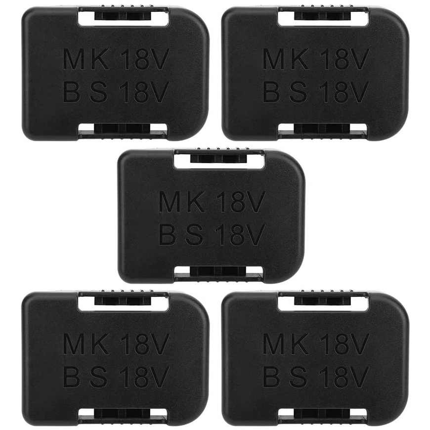 Set 5 / 10 Khay Đựng Pin 18V Cho Makita BL1860B BL1850B BL1860 BL1850
