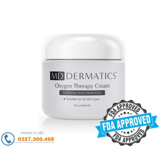 [SALE OFF] Kem Dưỡng Ẩm Dưỡng Da Oxygen Therapy Cream  MD Dermatics