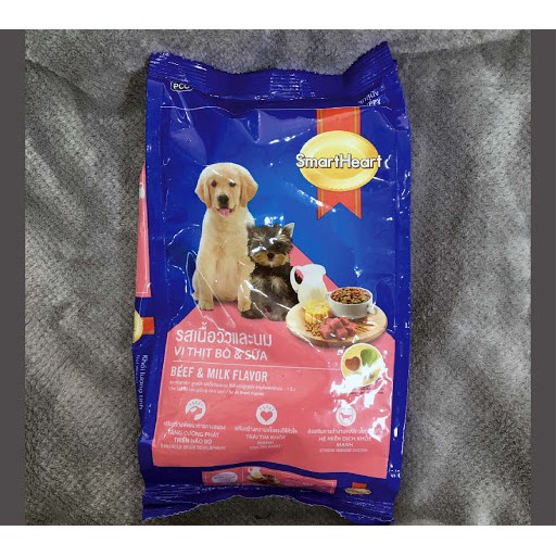 [COMPO 5 Gói ] Thức ăn cho chó con Smart Heart Puppy 400g - jpet