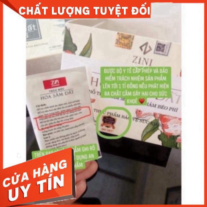 TRÀ THẢO MỘC HOA SÂM ĐẤT