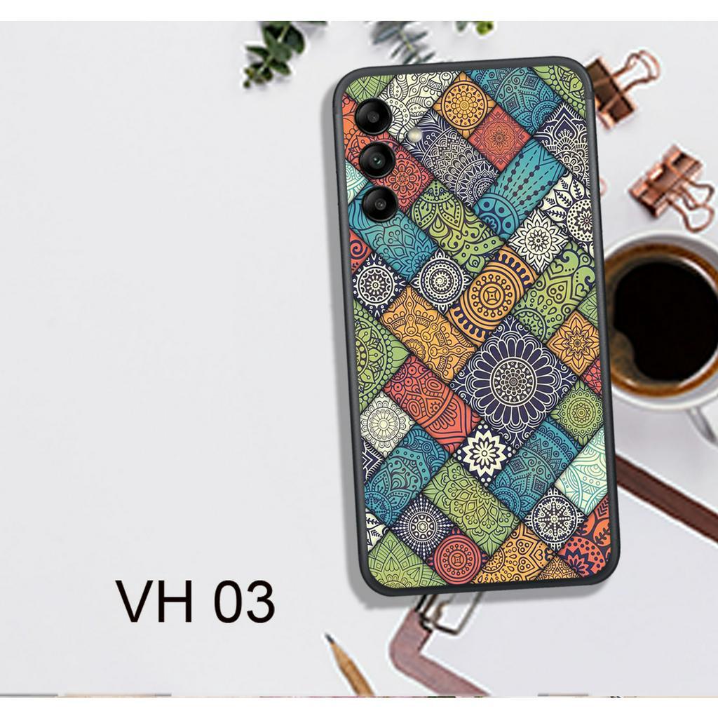 Ốp Lưng SAMSUNG A14 5G - A34 5G - A54 5G  , In Hình Hoa Văn Cổ Điển.