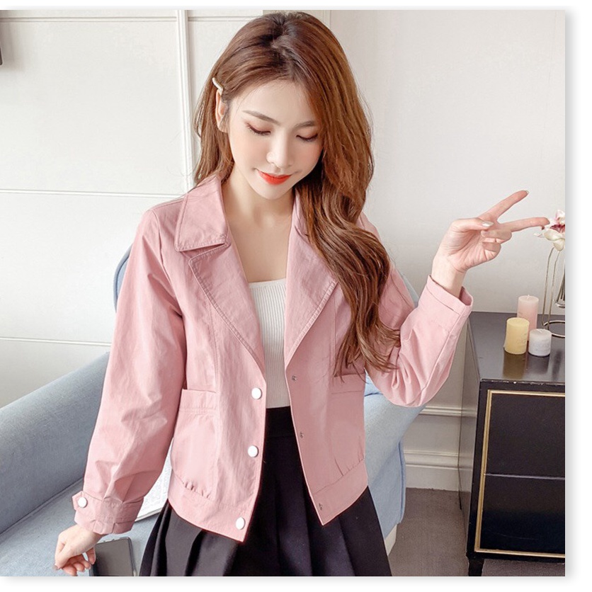Áo khoác vest kaki nữ siêu xinh , phong cách thời trang năng động siêu hot NYNA