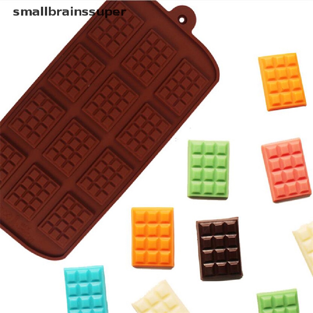 Khuôn Silicone Làm Bánh Kẹo 12 Ô Tiện Lợi