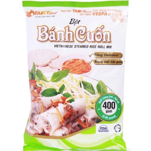 Bột tráng bánh cuốn tài kí 400g