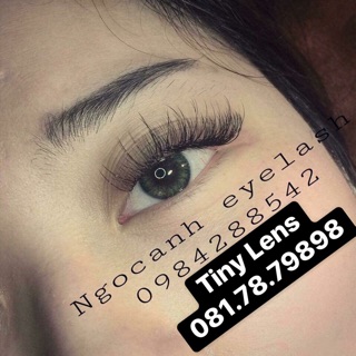 [Mã 08] Lens xanh lá tự nhiên (có sẵn)