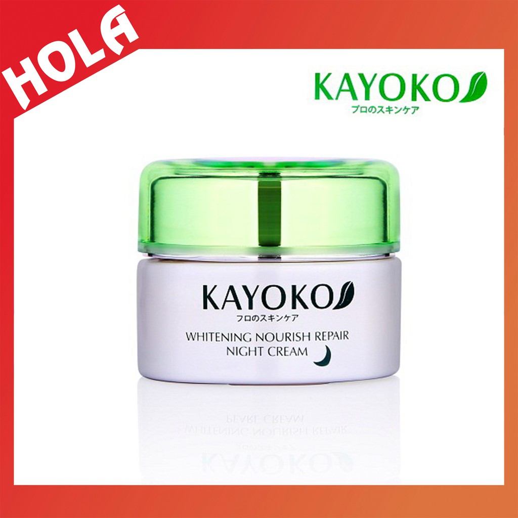 [CHÍNH HÃNG] Kem nám Kayoko trắng, giúp làm sạch nám tàn nhang và dưỡng trắng da, mỹ phẩm Kayoko