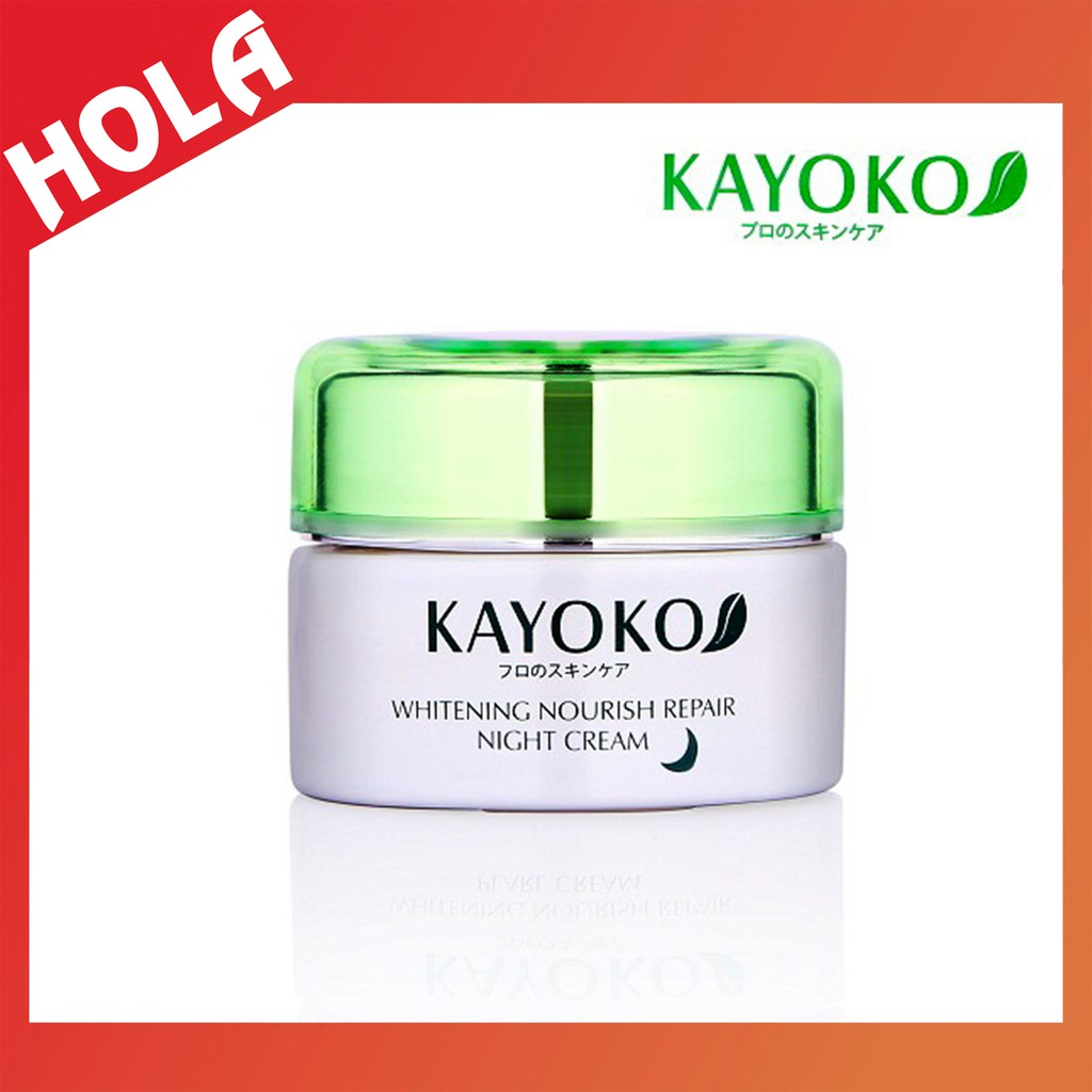 [CHÍNH HÃNG] Kem đêm Kayoko Trắng, chuyên làm mờ nám, tàn nhang, kem nám Nhật Bản, mỹ phẩm Kayoko.