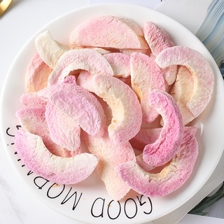 Đào Hồng sấy giòn (Túi 100g/ 250g/ 500g)