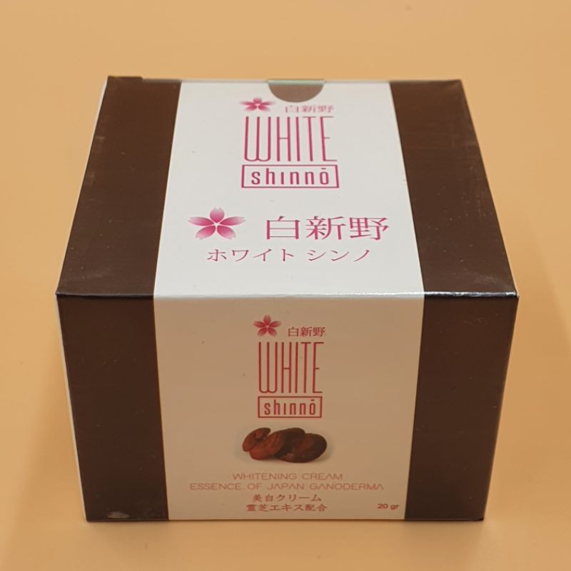 [Mã SKAMA8 giảm 8% đơn 300K] Kem dưỡng trắng da và giảm thâm nám ⚡️𝐅𝐑𝐄𝐄 𝐒𝐇𝐈𝐏⚡️ White Shinno 20g | BigBuy360 - bigbuy360.vn