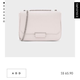 Pass túi charles and keith auth