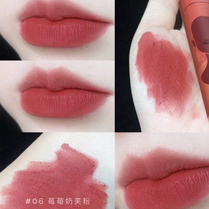 Son kem dưỡng ẩm chống thấm nước lâu trôi thiết kế nhỏ gọn