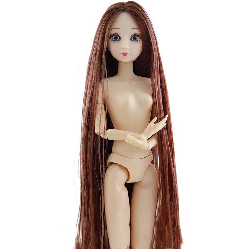 Mô hình búp bê công chúa BJD 3D kèm 20 khớp nối cơ thể 30cm 1/6