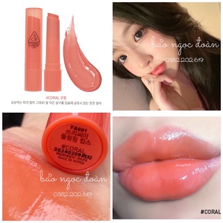 Bảo Ngọc Đoàn | Son dưỡng 3CE Plumping lips coral pickstore có bill