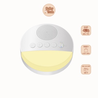 Máy tạo tiếng ồn trắng có đèn ngủ giúp bé ngủ ngon Baby True